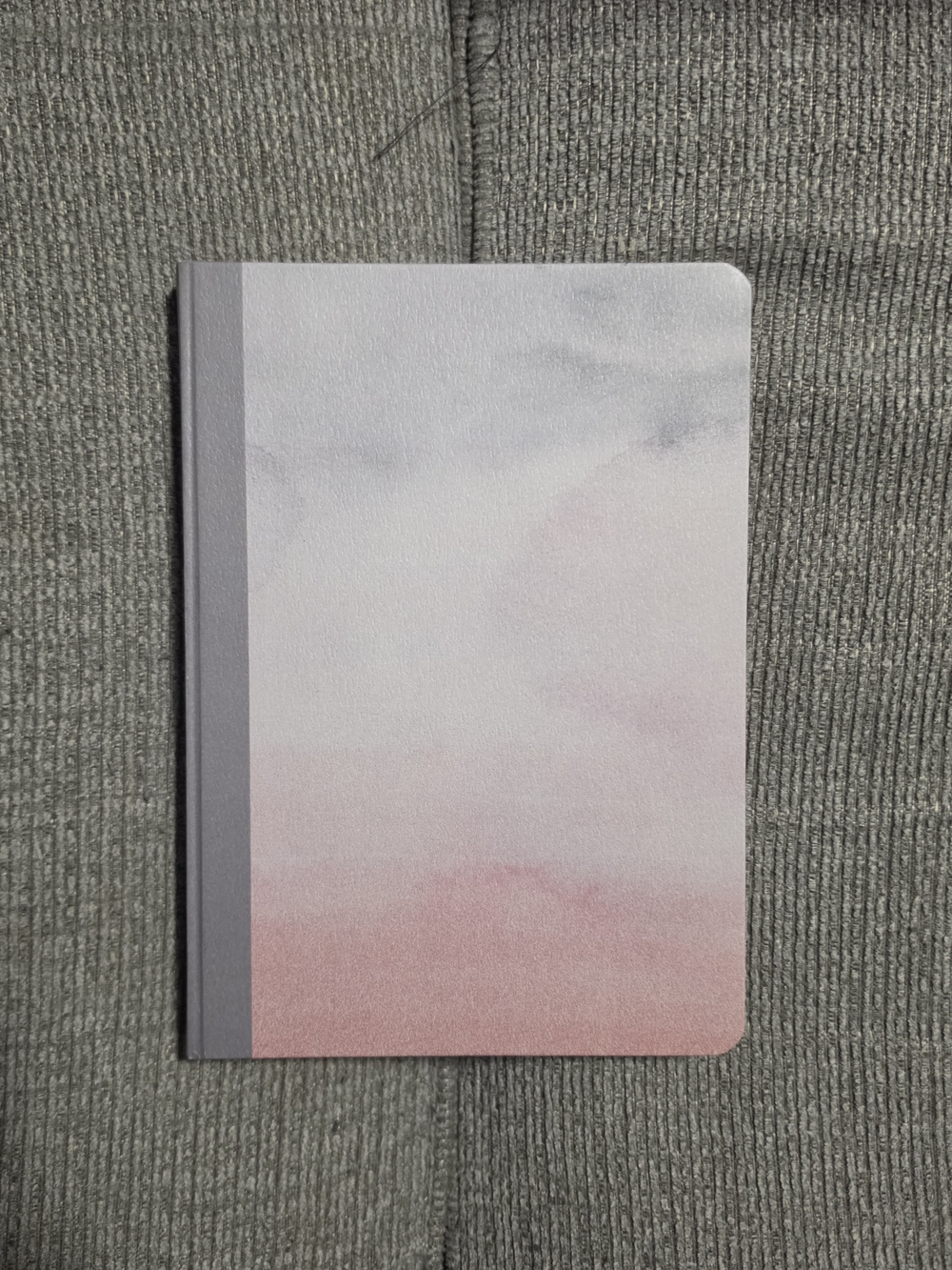 "Quiet" The Journal - Soft Felt Touch Hardcover